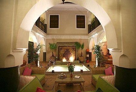 Riad Chacha Lalla Marraquexe Exterior foto