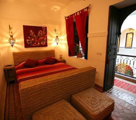 Riad Chacha Lalla Marraquexe Quarto foto