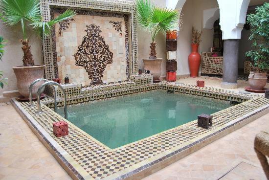 Riad Chacha Lalla Marraquexe Quarto foto