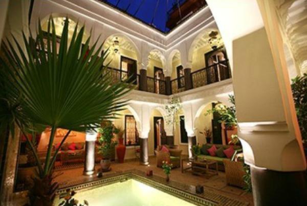 Riad Chacha Lalla Marraquexe Quarto foto