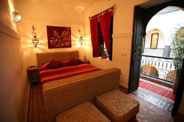 Riad Chacha Lalla Marraquexe Quarto foto