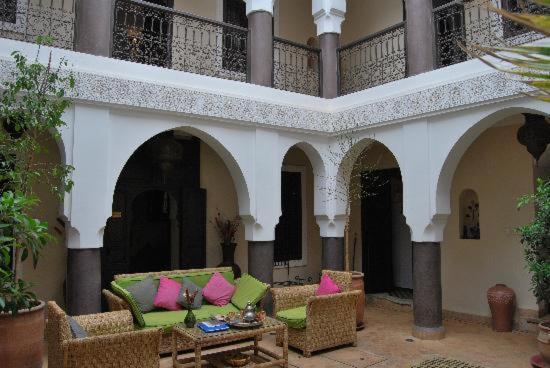 Riad Chacha Lalla Marraquexe Quarto foto
