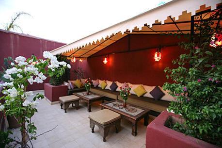 Riad Chacha Lalla Marraquexe Quarto foto