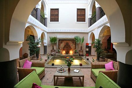Riad Chacha Lalla Marraquexe Quarto foto