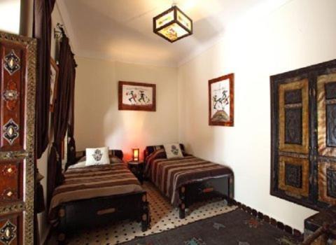 Riad Chacha Lalla Marraquexe Quarto foto