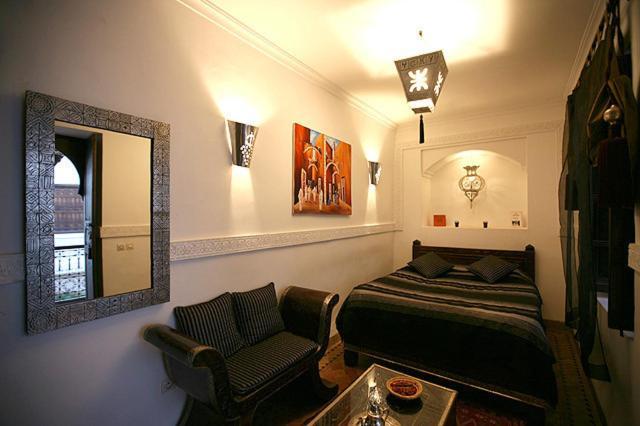 Riad Chacha Lalla Marraquexe Quarto foto