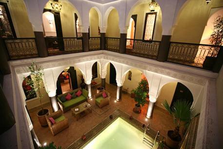 Riad Chacha Lalla Marraquexe Quarto foto