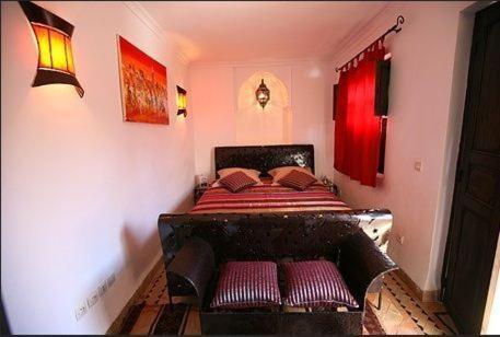 Riad Chacha Lalla Marraquexe Quarto foto