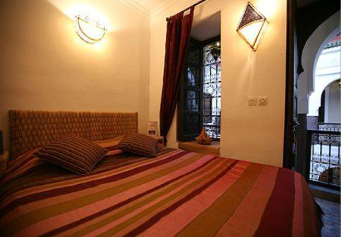 Riad Chacha Lalla Marraquexe Quarto foto
