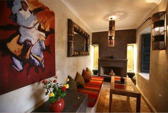 Riad Chacha Lalla Marraquexe Quarto foto