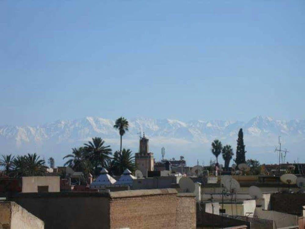 Riad Chacha Lalla Marraquexe Exterior foto