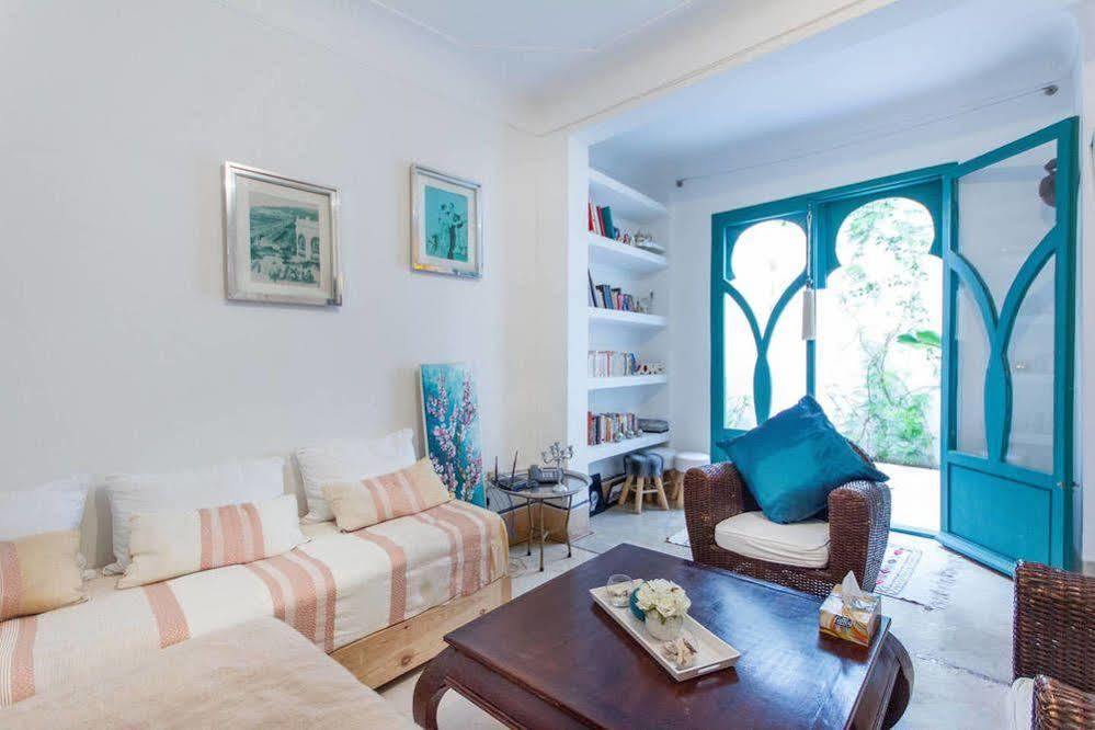 Riad Chacha Lalla Marraquexe Exterior foto