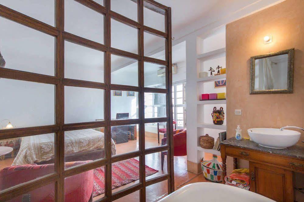 Riad Chacha Lalla Marraquexe Exterior foto
