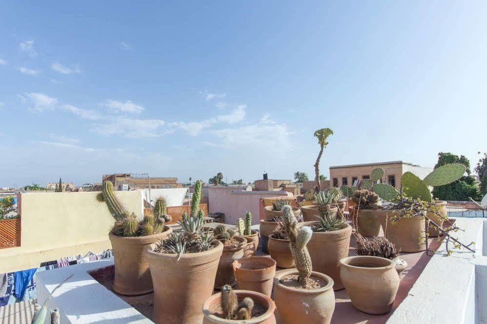 Riad Chacha Lalla Marraquexe Exterior foto