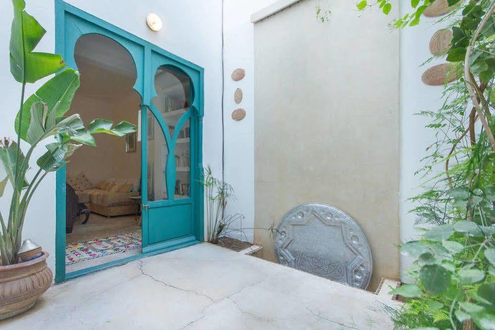 Riad Chacha Lalla Marraquexe Exterior foto